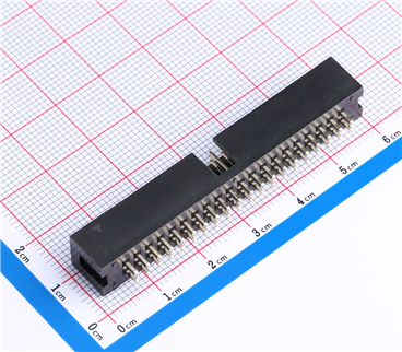 IDC連接器 2.54mm 每排P數:20 排數:2 KH-2.54PH180-2X20P-L8.9